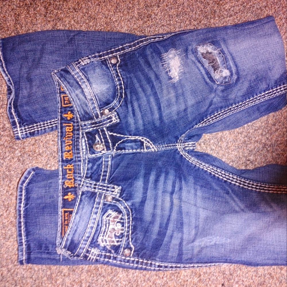 Rock revival alanis boot